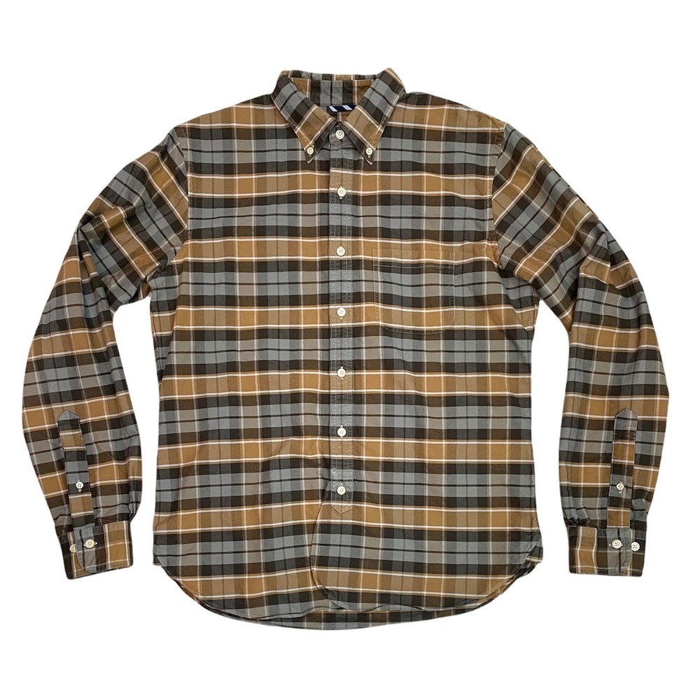 Men’s Brooks Brothers Supima Cotton Plaid Button Down - Large